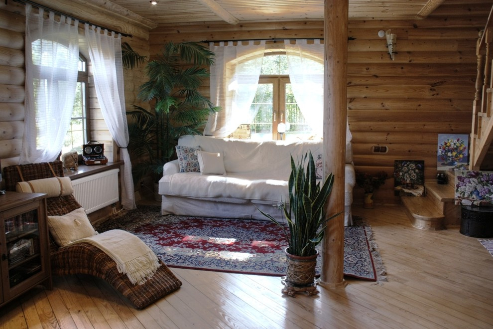 Вписываясь в природу