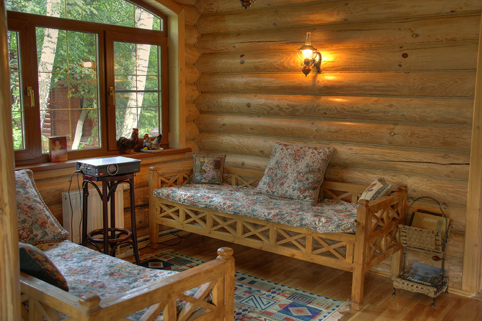 Вписываясь в природу