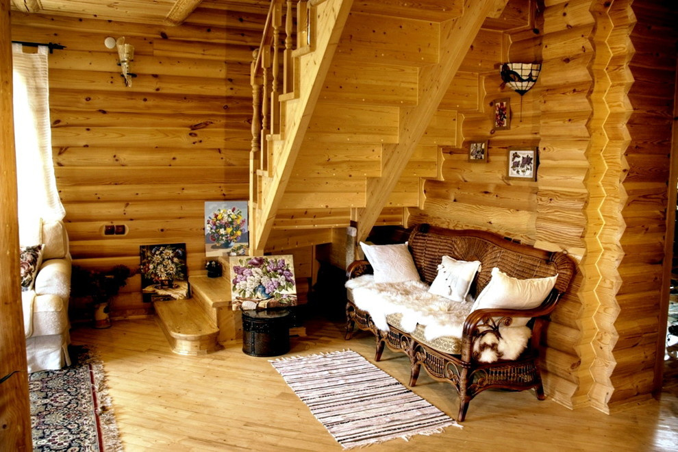 Вписываясь в природу