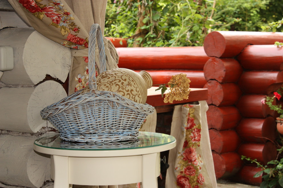 Беседка с мангалом