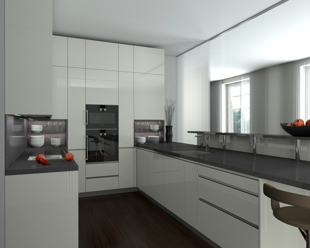 Кухни - 3D-визуализации