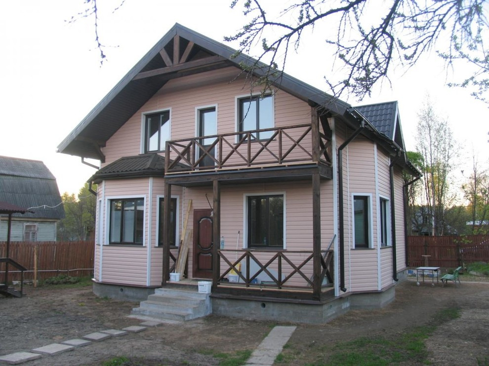 Каркасные дома Дубна