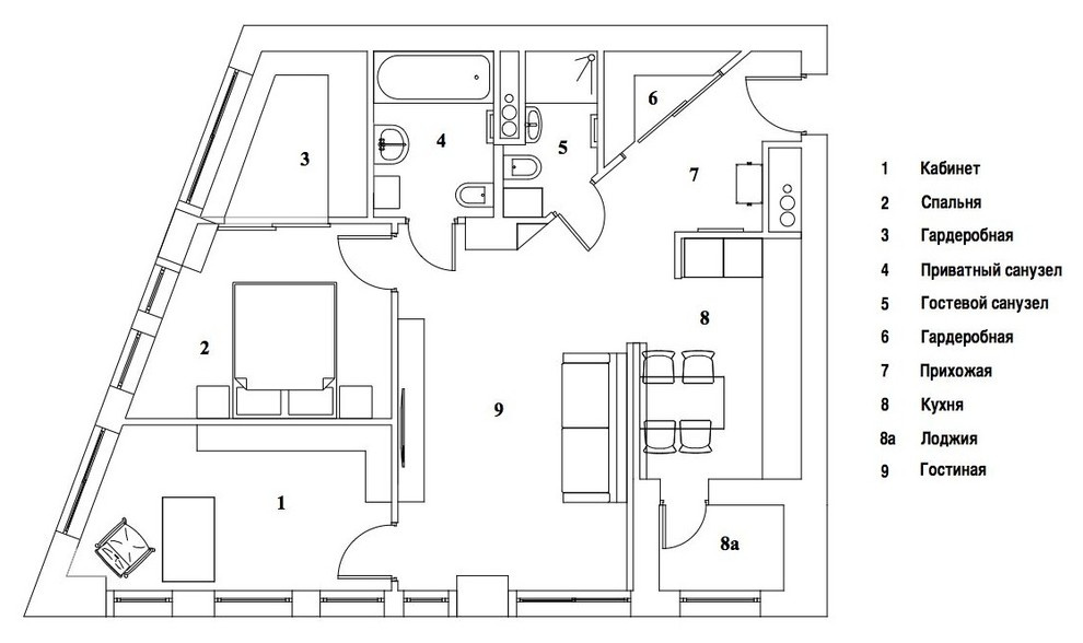 Профессорская квартира