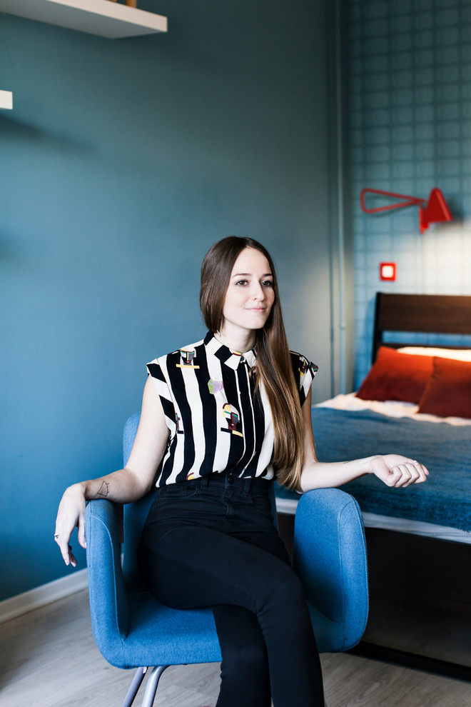 Тима/ Леся/  Пражская