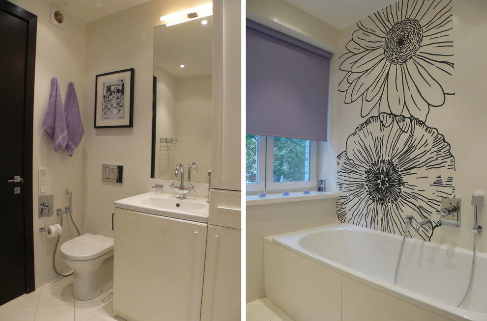 Из разных объектов