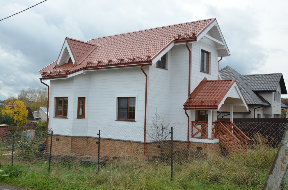 Дома из бруса, каркаса, бревна