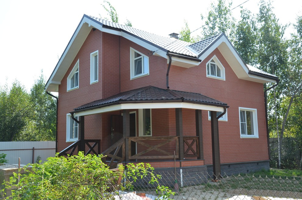 Дома из бруса, каркаса, бревна