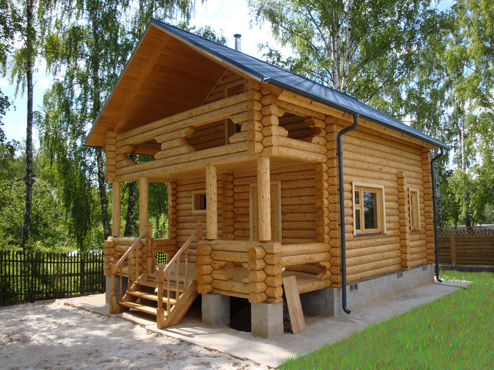 Дома из бруса, каркаса, бревна