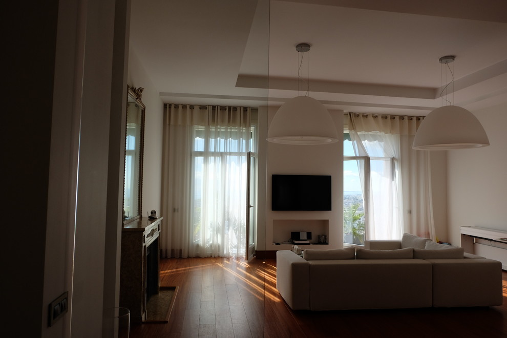 Обложка проекта: Квартира на Лазурном берегу