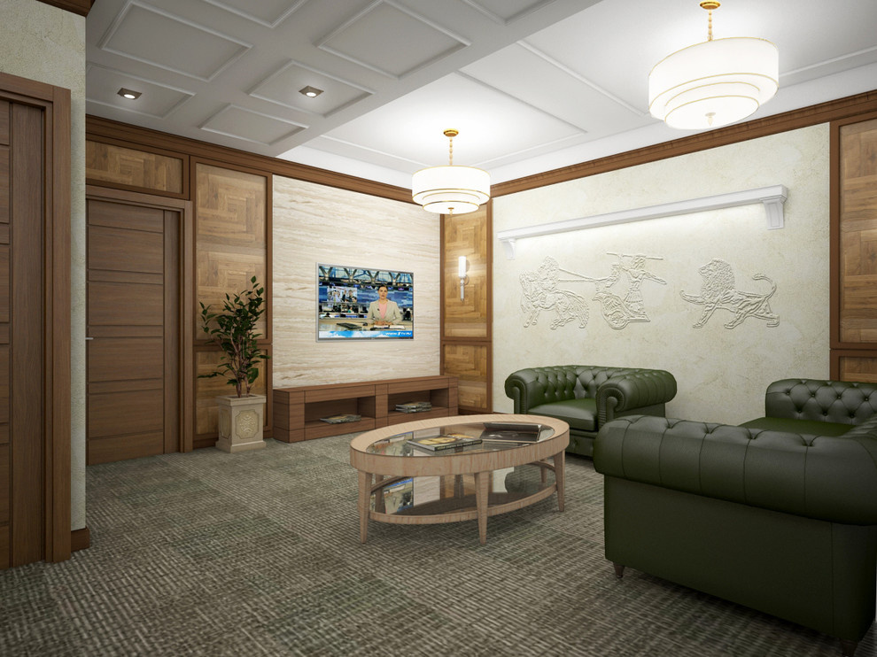 Обложка проекта: Кабинет руководителя