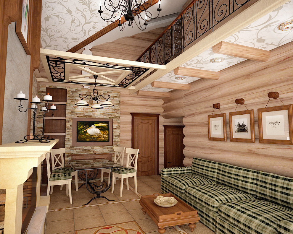 Интерьер в стиле кантри