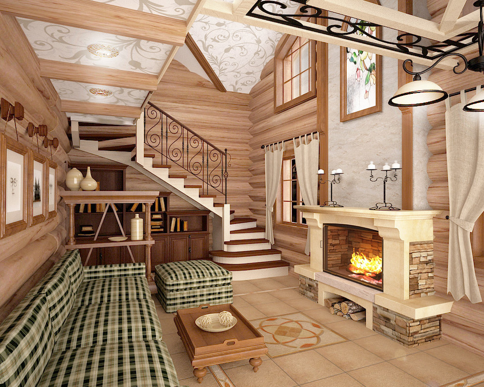 Интерьер в стиле кантри