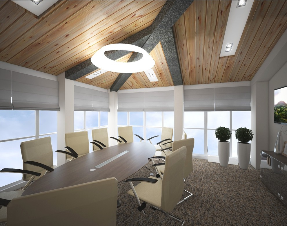 Обложка проекта: Офисные помещения