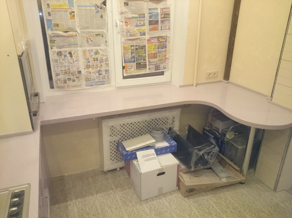 столешница с барной стойкой
