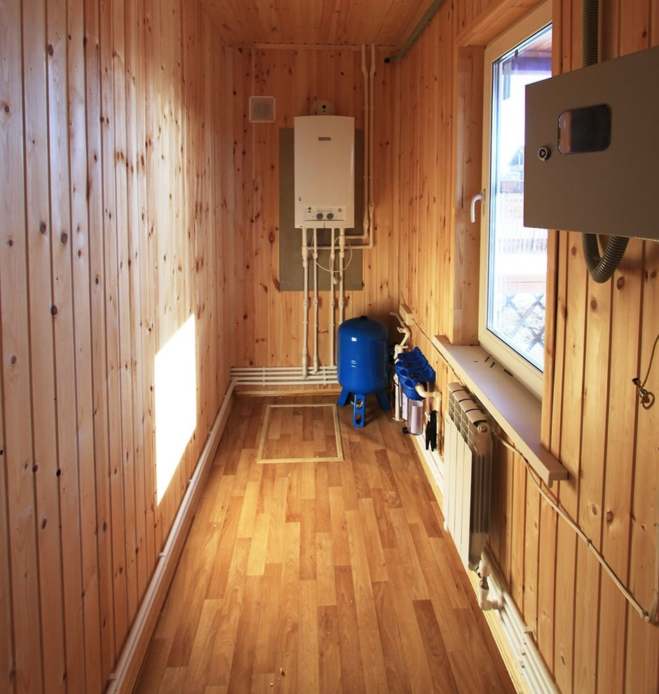 Дома из дерева