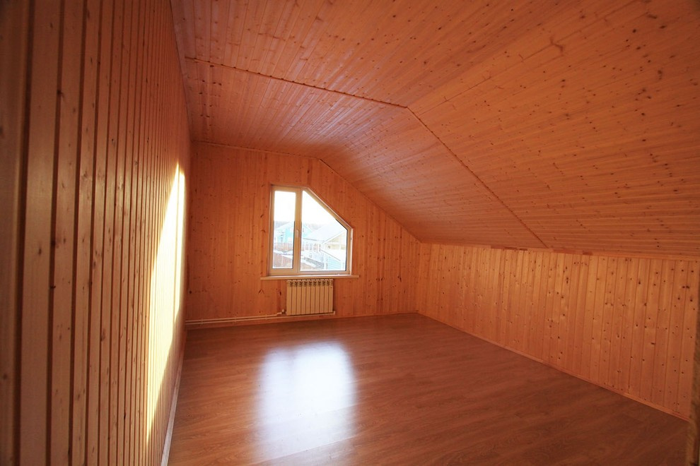 Дома из дерева