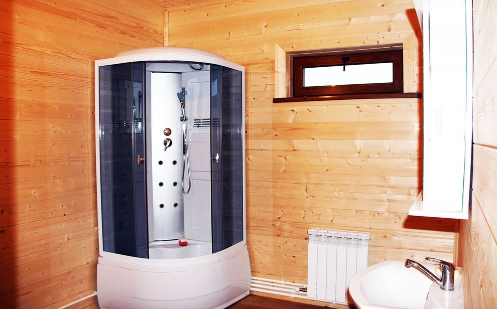 Дома из дерева