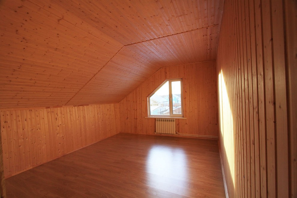 Дома из дерева