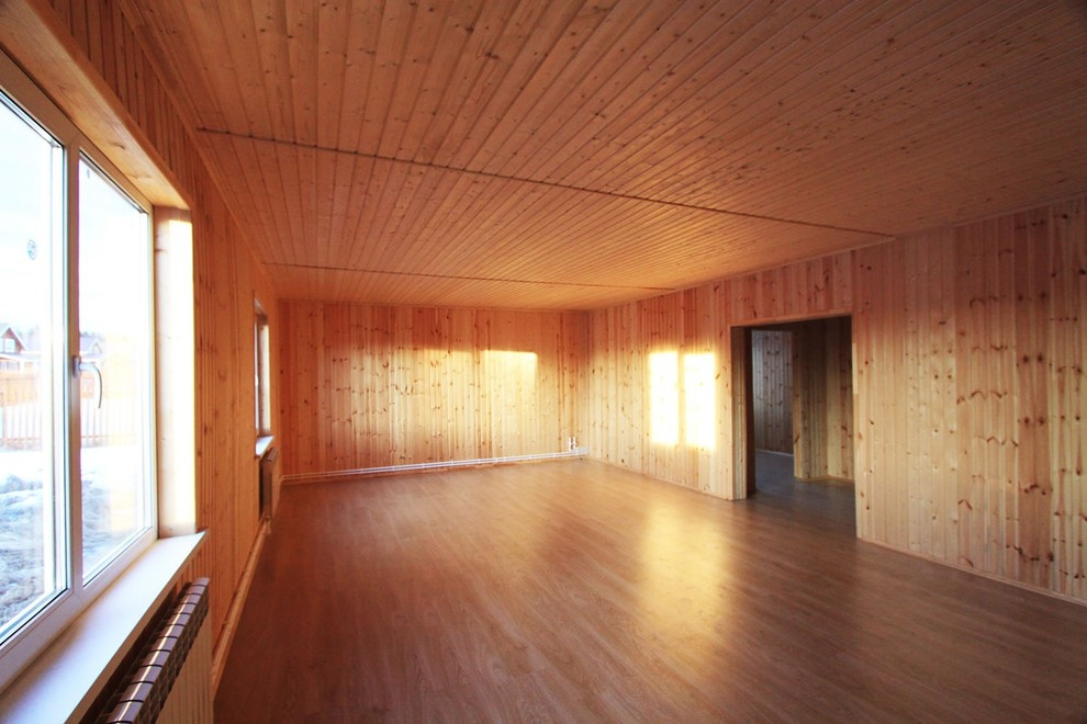 Дома из дерева