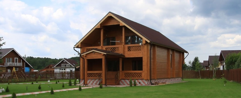 Дома из дерева