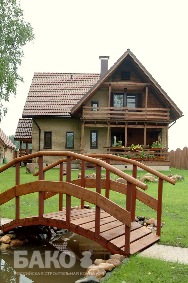 Дом "Звенигород L", гараж.