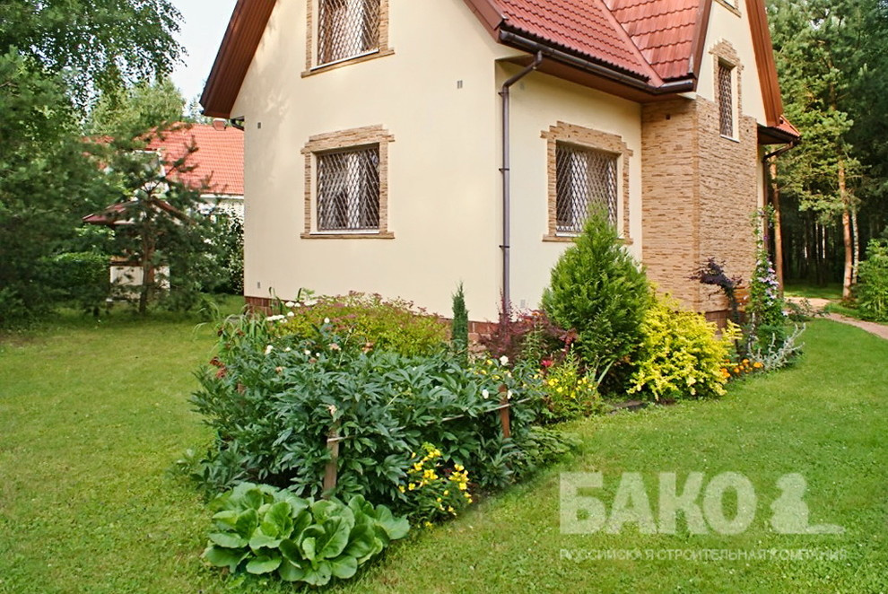 Обложка проекта: Дом Звенигород М