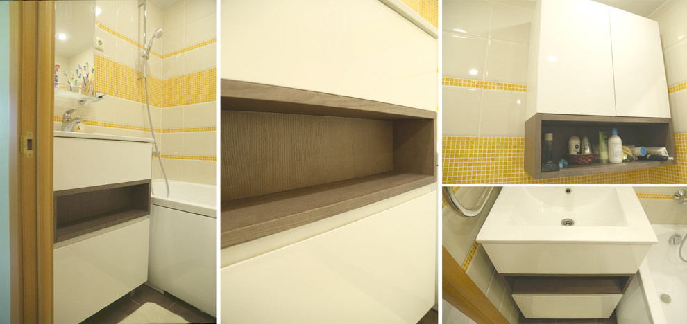 Ванная комната, мебель на заказ