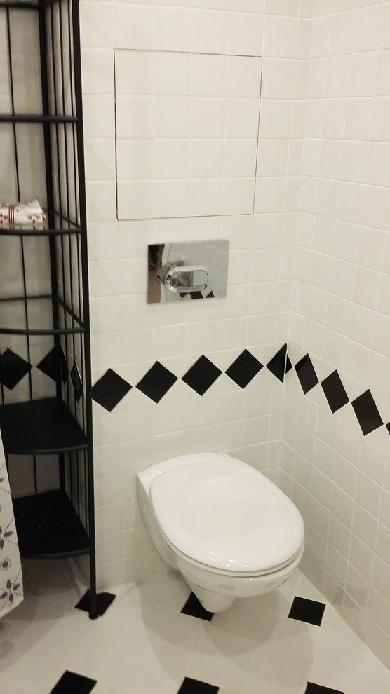 Стильный монохром на Кузьминках