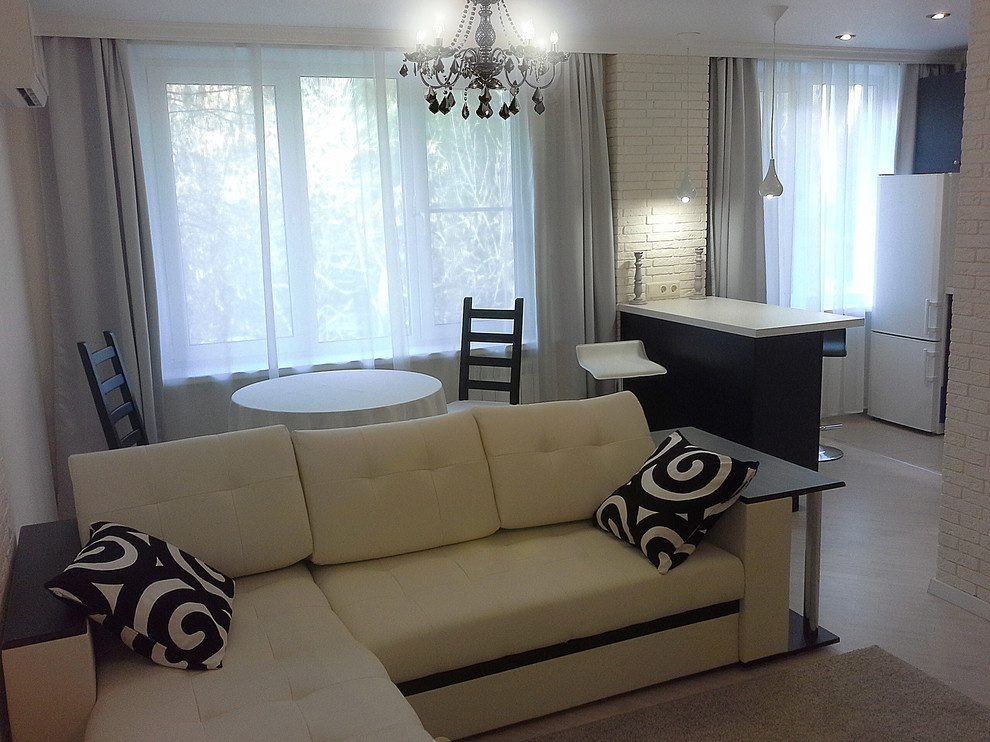 Стильный монохром на Кузьминках