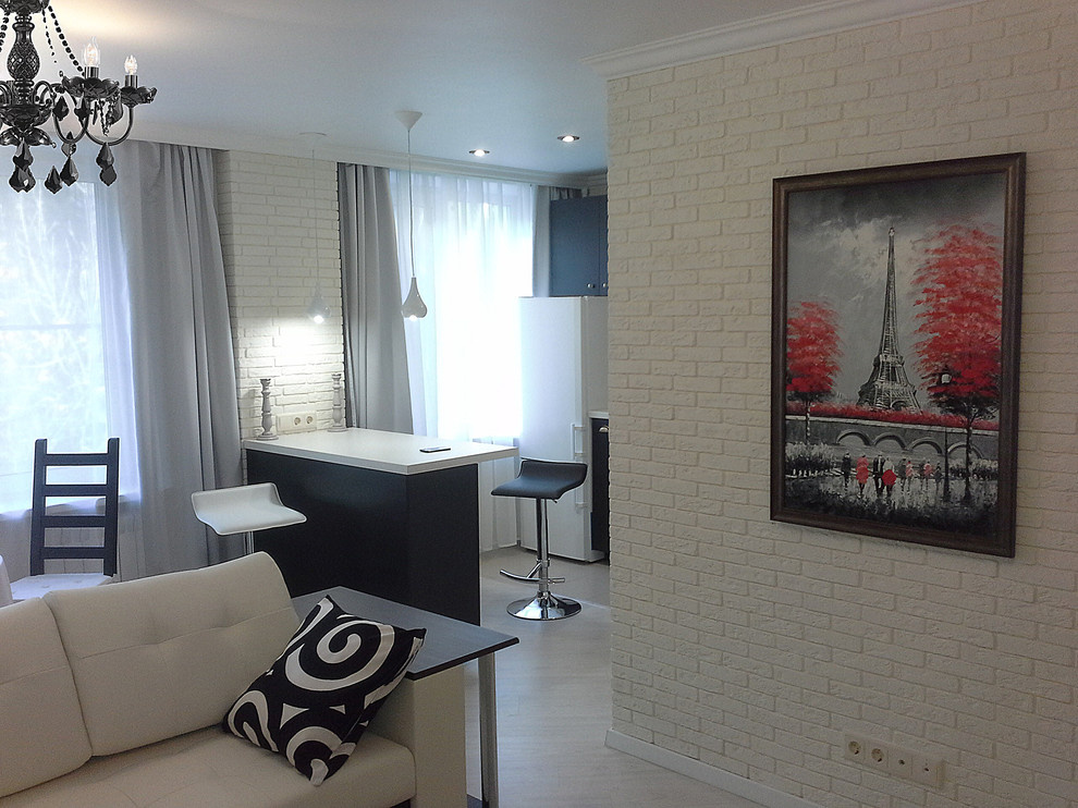 Стильный монохром на Кузьминках