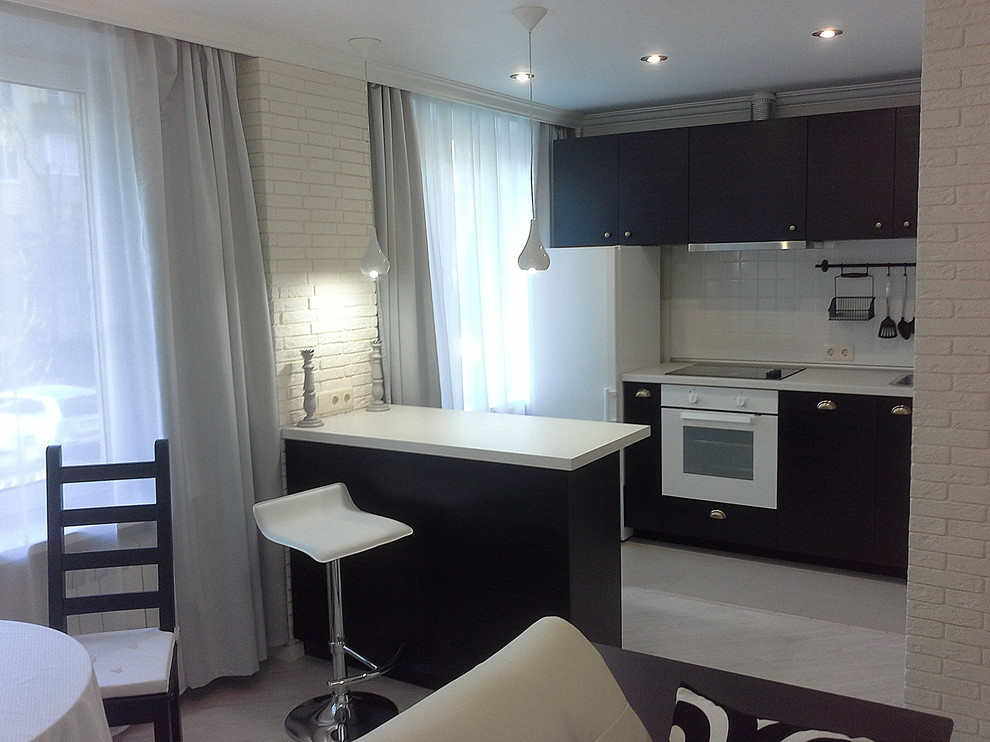 Стильный монохром на Кузьминках