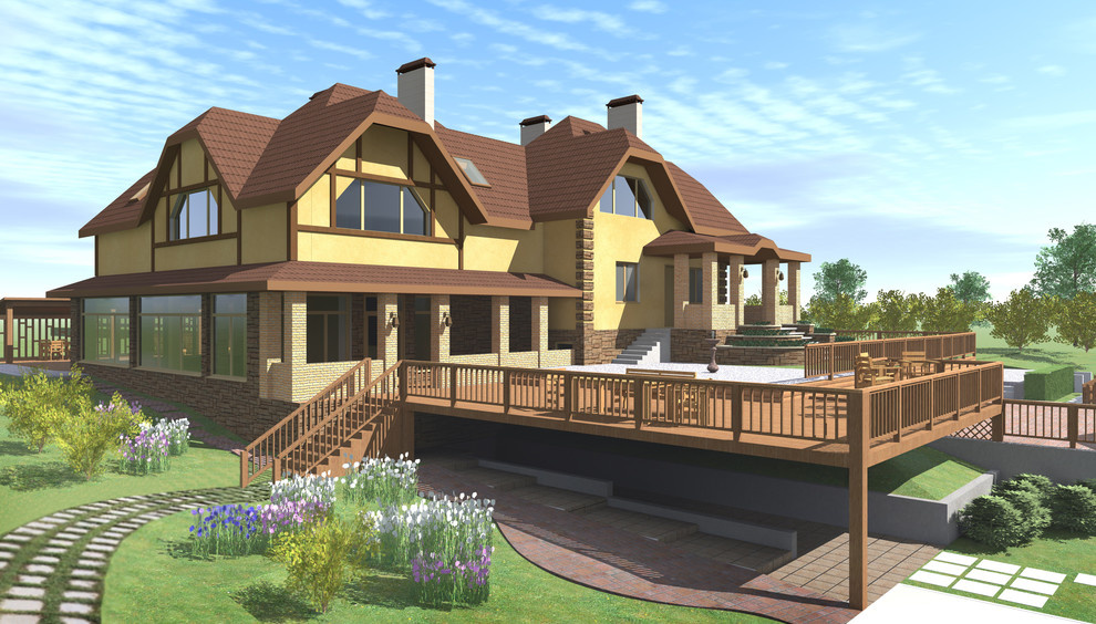 Проекты коттеджей