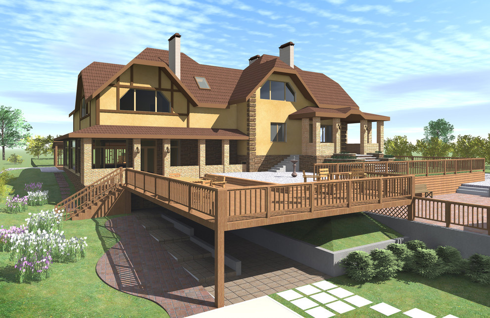 Проекты коттеджей