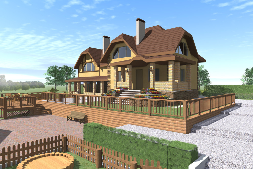 Проекты коттеджей