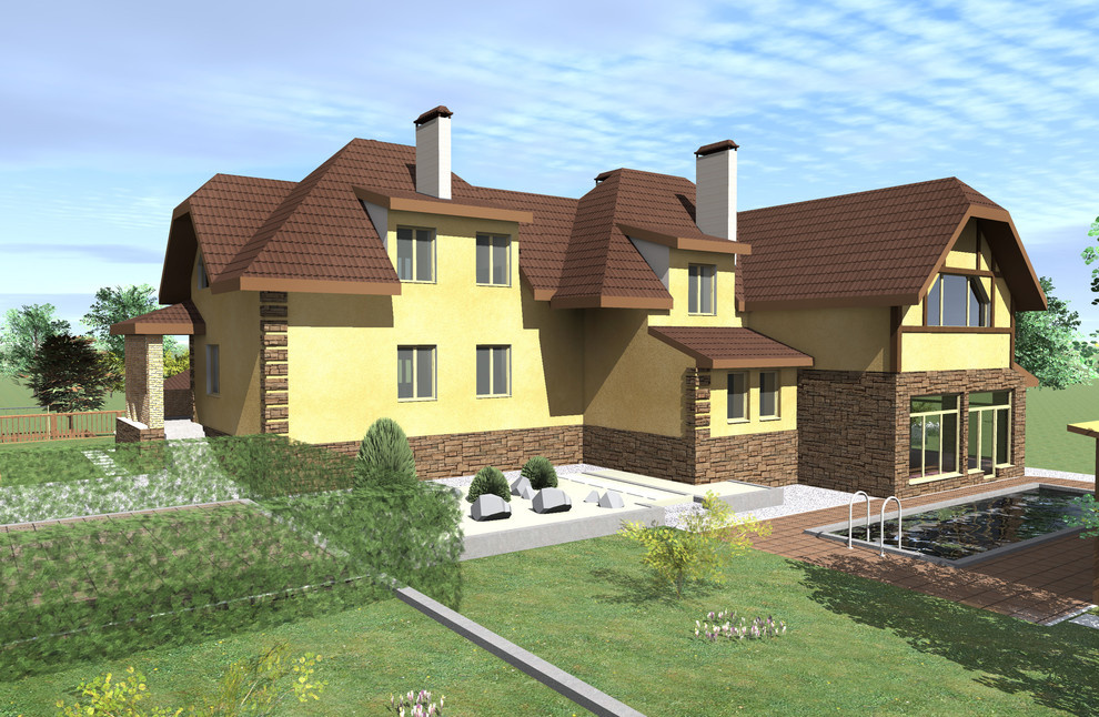 Проекты коттеджей