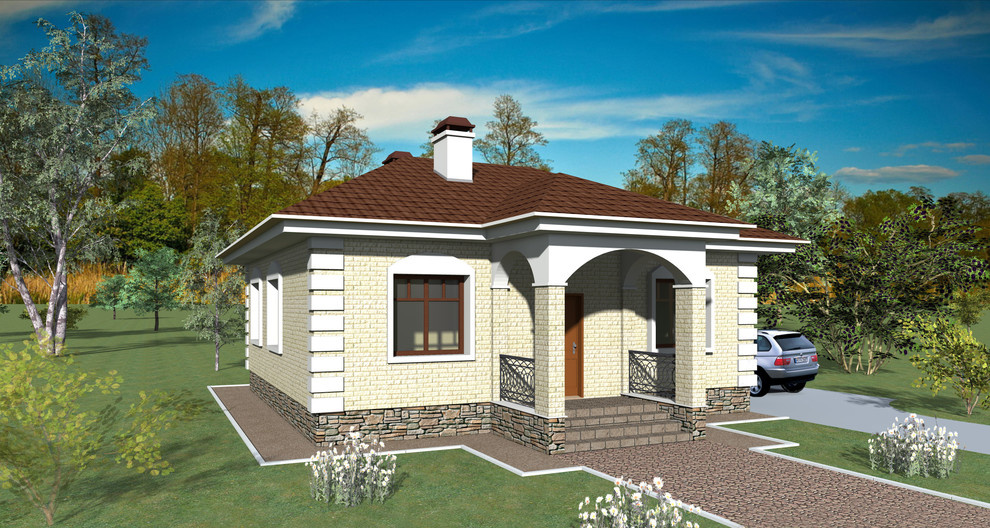 Проекты коттеджей