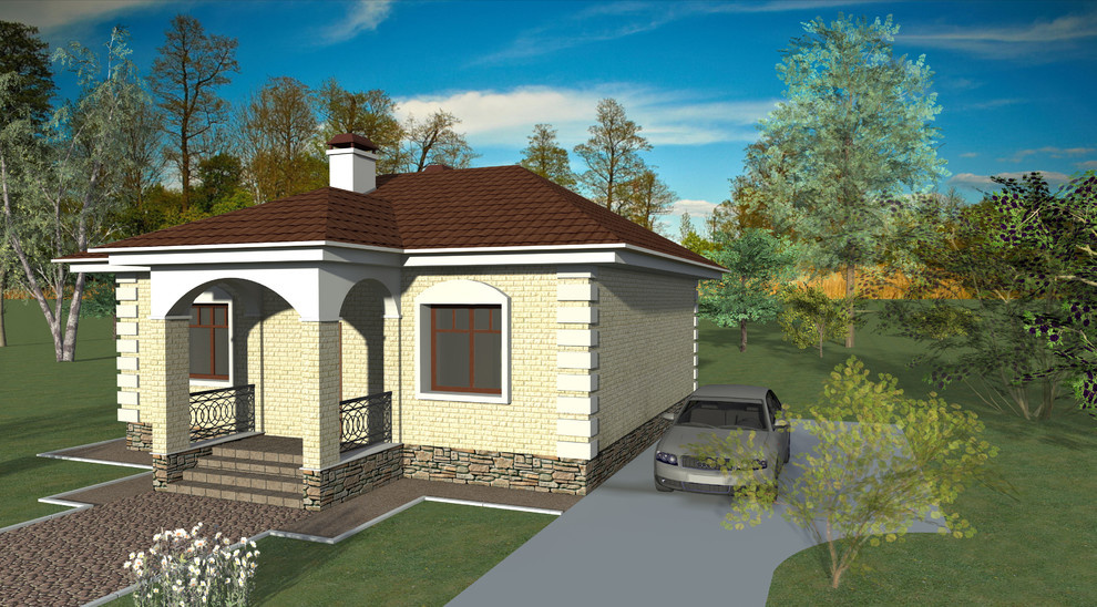 Проекты коттеджей