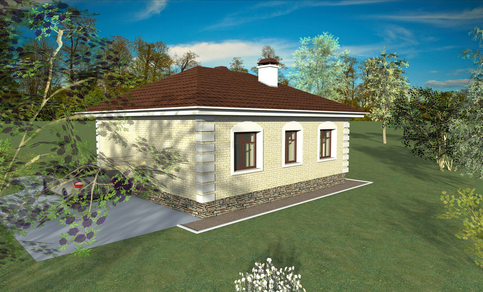 Проекты коттеджей