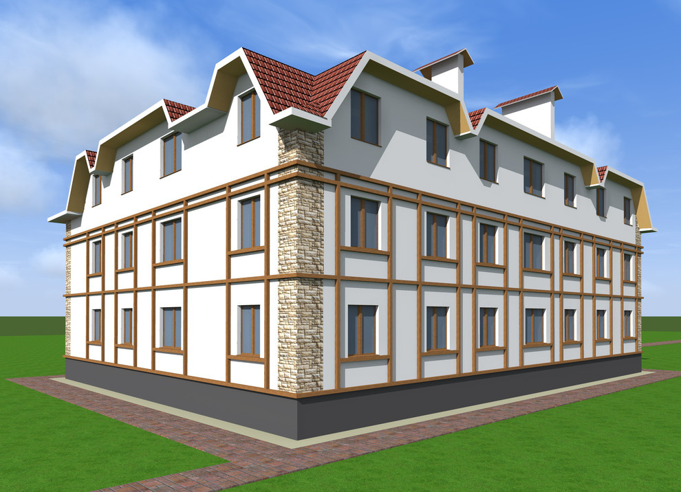 Проекты коттеджей