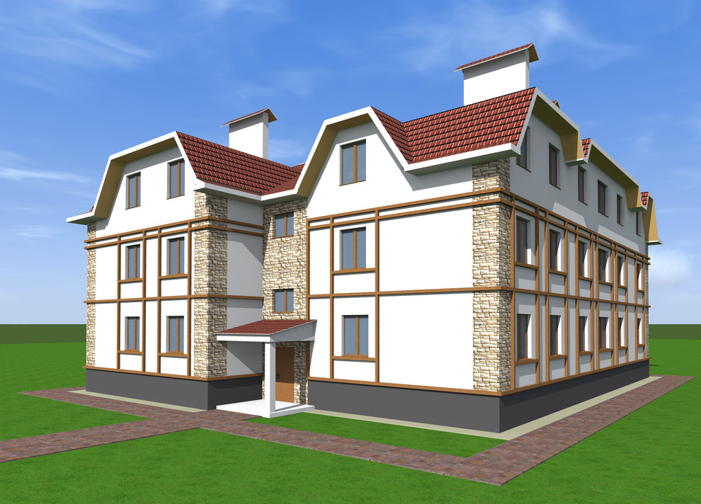 Проекты коттеджей