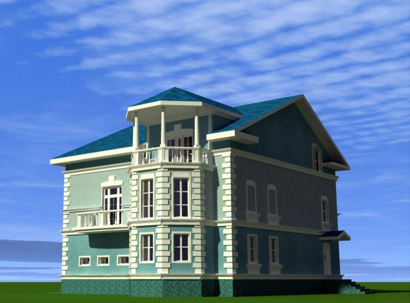 Проекты коттеджей