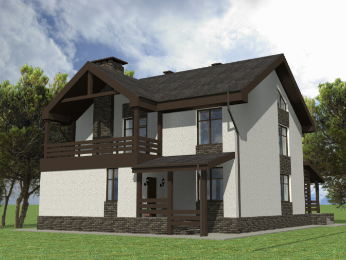 Проекты коттеджей