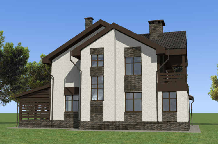 Проекты коттеджей