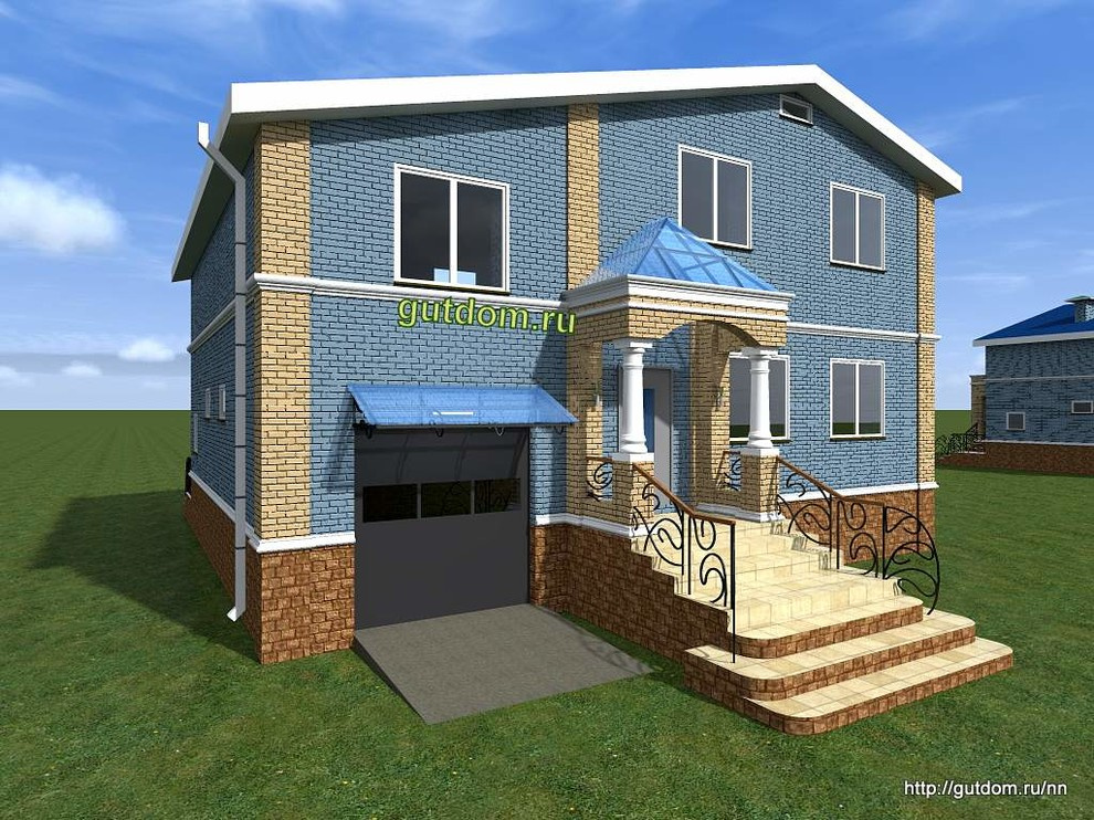 Проекты коттеджей