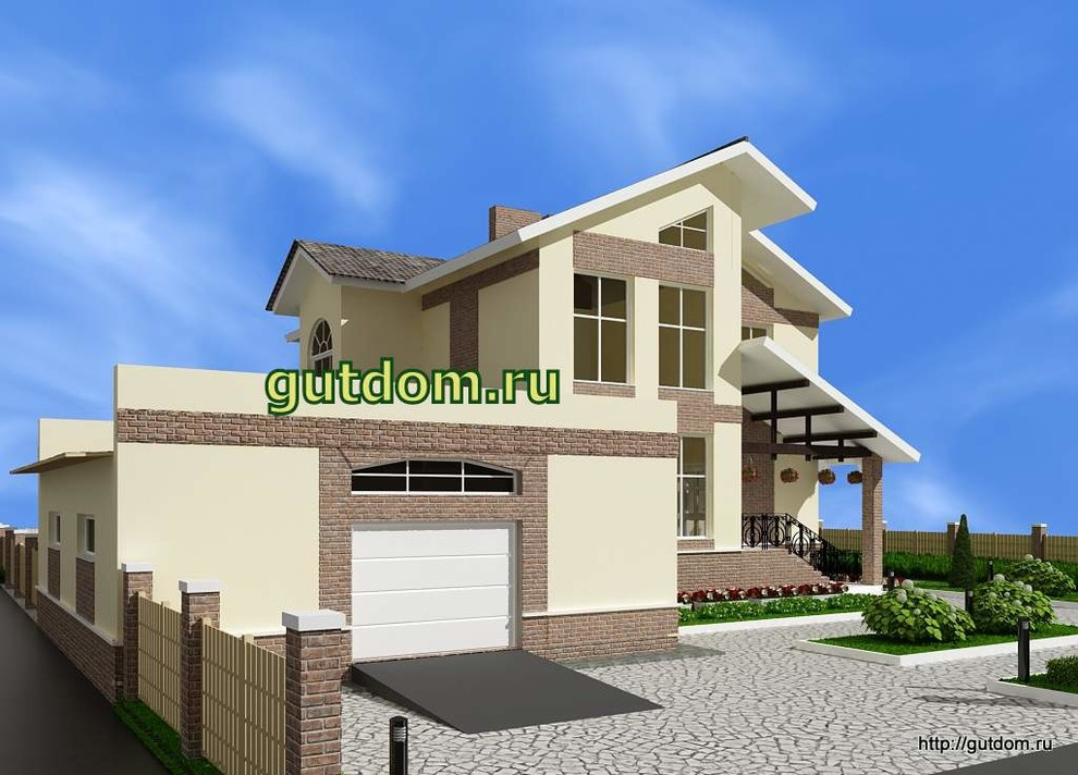 Проекты коттеджей