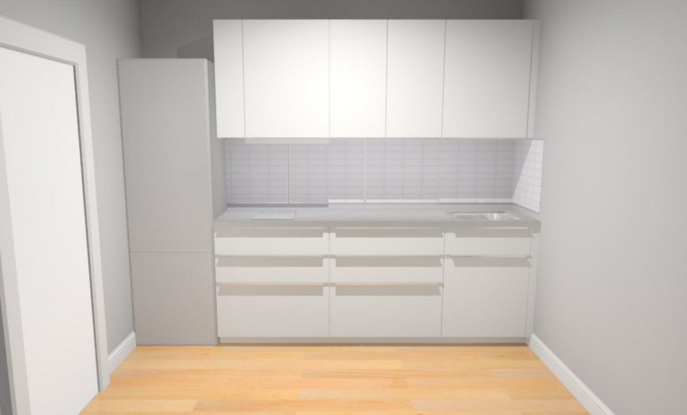 Little kitchen in style modern