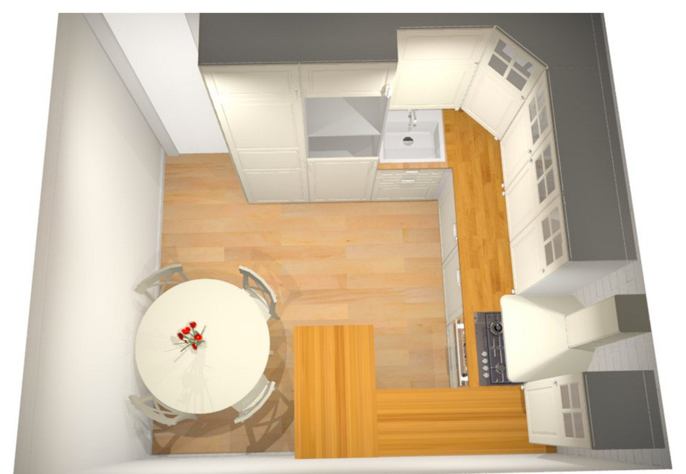 Обложка проекта: Design-project. Classic Kitchen in Moscow