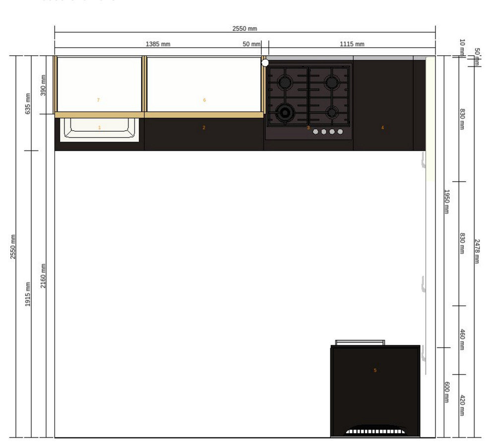 Modernism. Desidn-projects
