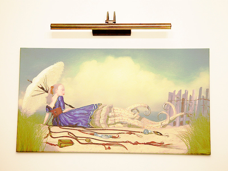 Дизайнерская студия 60м2