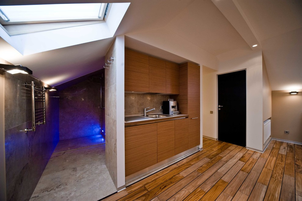 Интерьер таунхауса в Куркино Nr.1 - Ванная комната